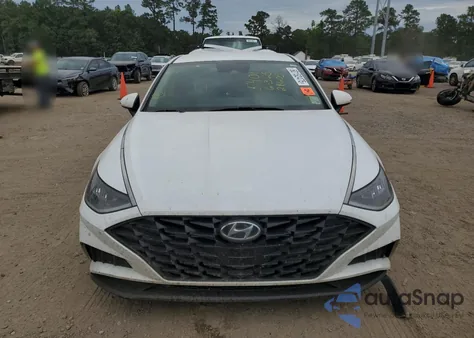 2021 Hyundai Sonata Sel from USA, damaged, VIN 5NPEL4JA1MH095401